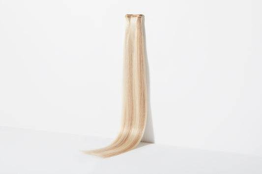 The Cut-Point Weft in Silky Straight 28" Amalfi Blonde