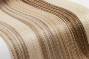 The Cut Point Weft in Silky Straight Balayage 5 Mystery Wefts