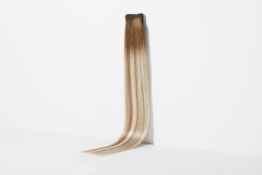 The Cut-Point Weft in Silky Straight 28" Bondi Blonde