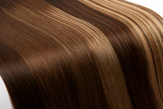 The Cut Point Weft in Silky Straight Brunettes 5 Mystery Wefts