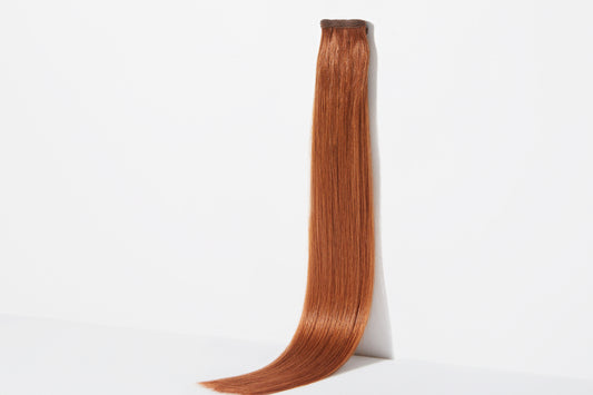 The Cut Point Weft in Silky Straight 18" Edinburg