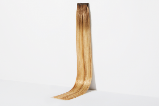 The Cut-Point Weft in Silky Straight | Half Pack 18" Nissi Blonde