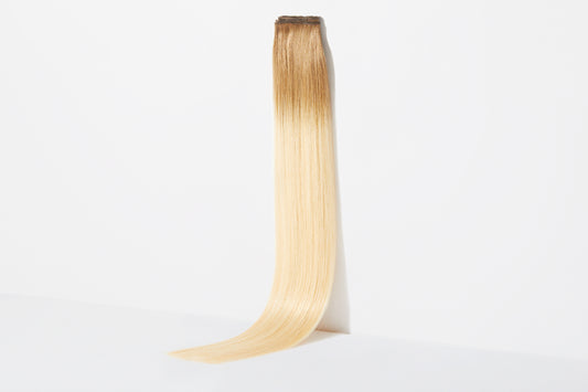 The Cut Point Weft in Silky Straight 18" Saint Tropez Clip Ins