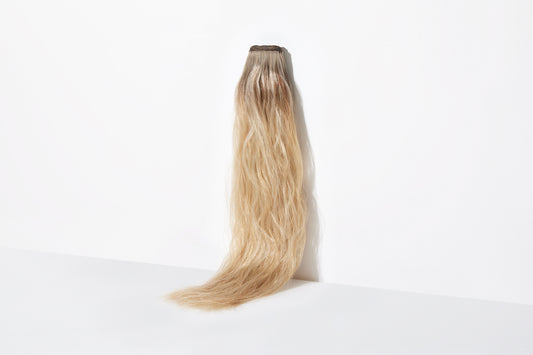 The Coveted Weft in Beach Wave 18" Sandy Blonde (Aspen Blonde & Mojave Blonde & St.Tropez)