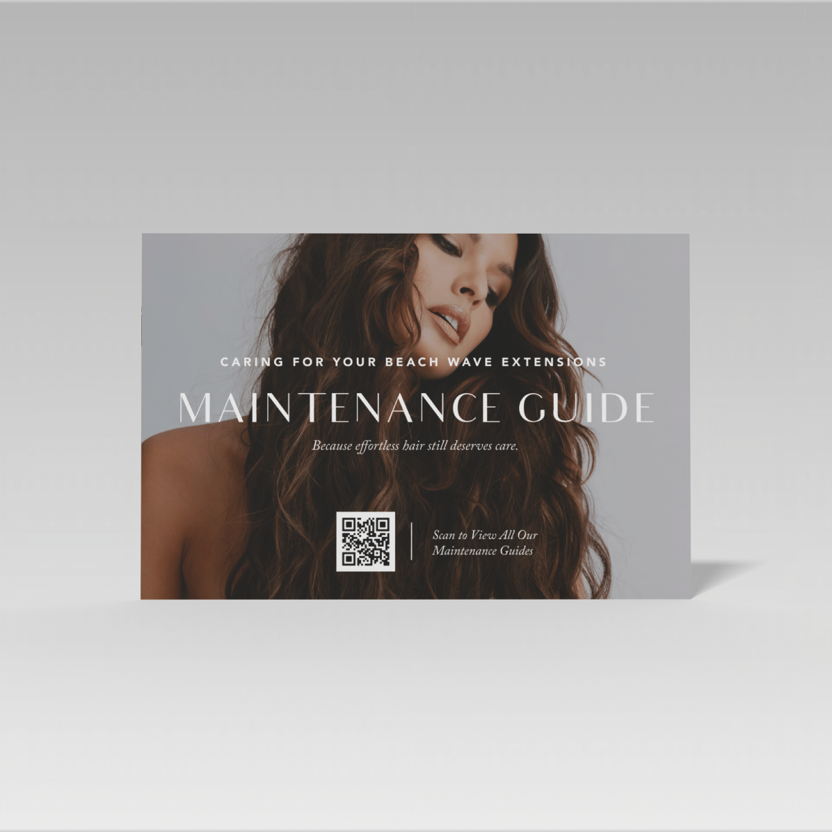 The Beach Wave Care & Maintenance Cards