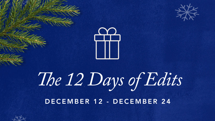 12 Days of Edits: Exclusive Shades & Gifts Await!